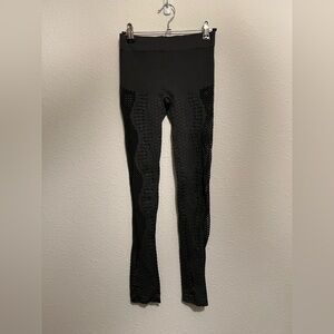 #116 Fit to Go Seamless Charcoal Leggings Medium